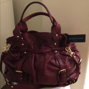 Sabina New York Leather Bag